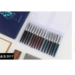 3017经典老式钢笔办公学生笔记练习写练字钢笔