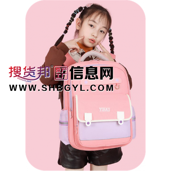 书包男小学生女孩二三到六年级新款韩版轻便减负护脊儿童双肩背包图1