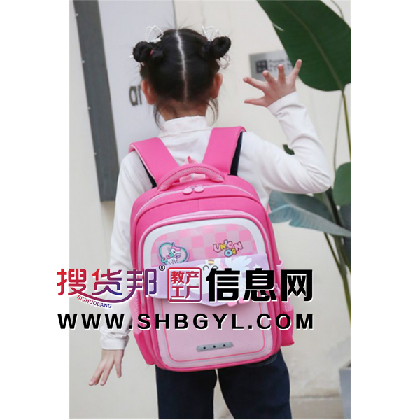 可爱超萌女帅气护脊耐用双肩包2023爆款小学生书包女一二年级大班图1