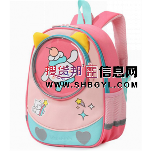 幼儿园书包男外出女孩可爱超轻高颜值宝宝小班男童大班儿童背包女图1