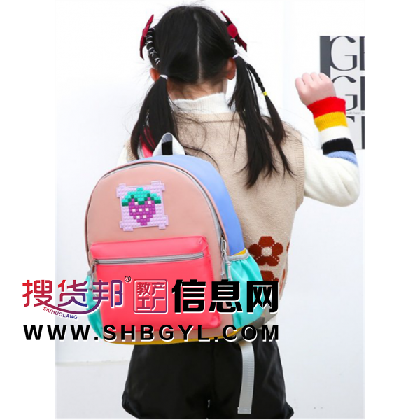定制超轻便双肩包幼儿园书包男儿童背包女小学生一年级书包旅行包图1