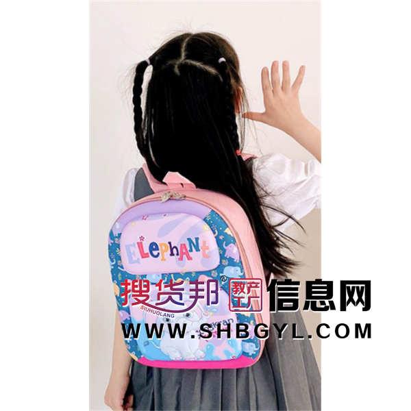儿童书包幼儿园入学女孩3岁4-5宝宝可爱卡通男女童轻便背包出游潮图1