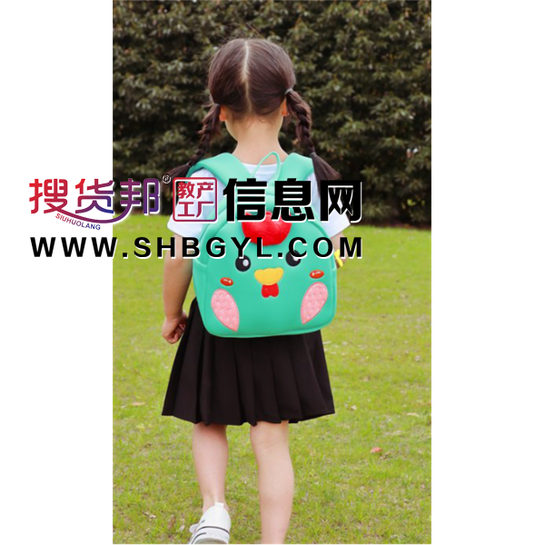 儿童女生春游背包可爱小鸡兔子宝宝外出双肩包女童小书包幼儿园萌图1