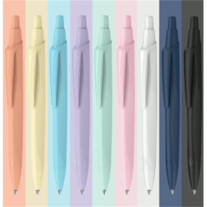 环保新品 德国进口schneider施耐德瑞克Reco中性笔速干考试学生日用办公签字按动水笔可换芯G2笔芯0.5mm