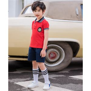 小学生校服夏季新款幼儿园园服儿童演出服套装校服运动套装