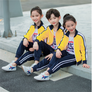 2023新款幼儿园园服春秋运动套装小学生校服秋季两件套班服