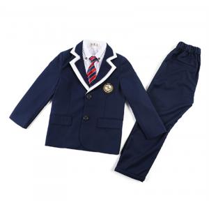 秋冬季新款中小学生校服英伦风西服套装幼儿园园服秋装学院风