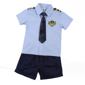 2023夏季新款小学生军装校服儿童学生班服幼儿园园服英伦风