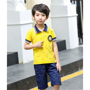 幼儿园园服夏装学院风小学生校服两件套2023新款夏季校服