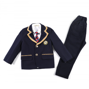 小学生校服秋季小西服套装儿童英伦风班服幼儿园园服教师学院套装