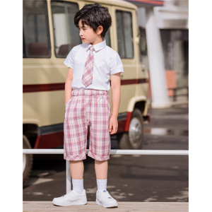 幼儿园园服夏季新款小学生英伦风校服表演演出服jk制服套装校服