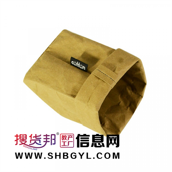 笔筒 油画棒收纳筒勾线笔秀丽笔收纳袋ins风收纳袋可水洗牛皮纸图4