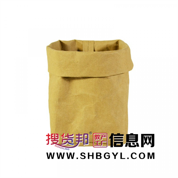 笔筒 油画棒收纳筒勾线笔秀丽笔收纳袋ins风收纳袋可水洗牛皮纸图1
