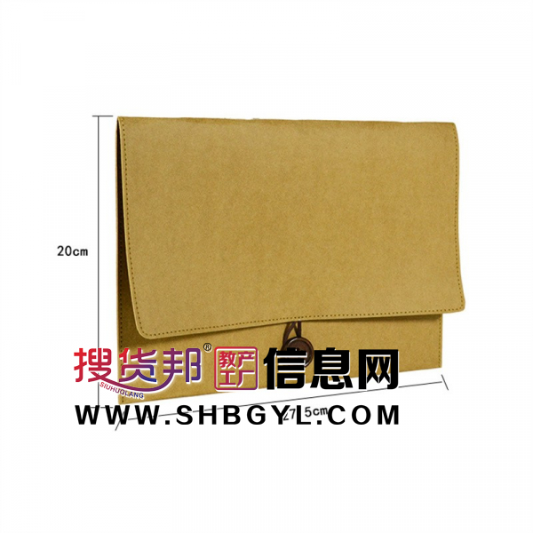 复古邮局 卡其色牛皮纸斜挎包零钱包杜邦纸创意文艺复古图3