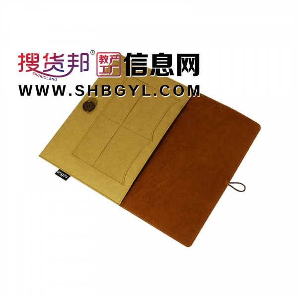 复古邮局 卡其色牛皮纸斜挎包零钱包杜邦纸创意文艺复古图4