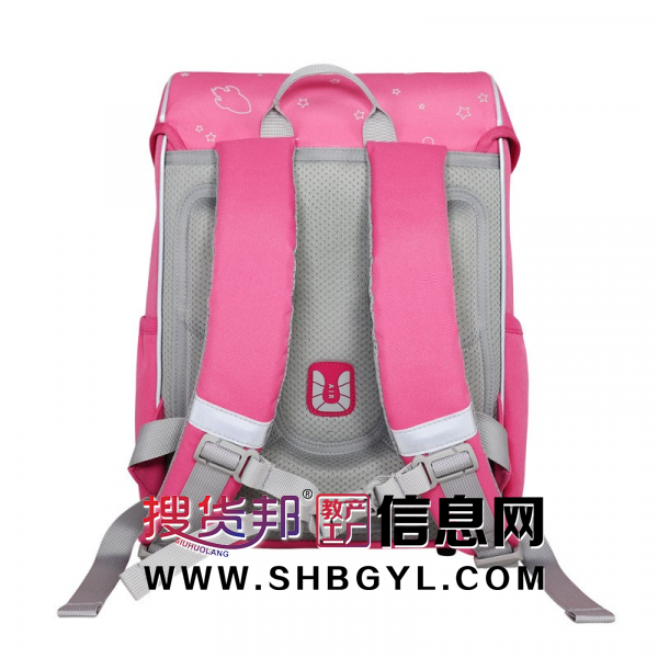 新款书包女生小学生一二三到六年级少女粉轻便儿童护脊减负双肩包图1