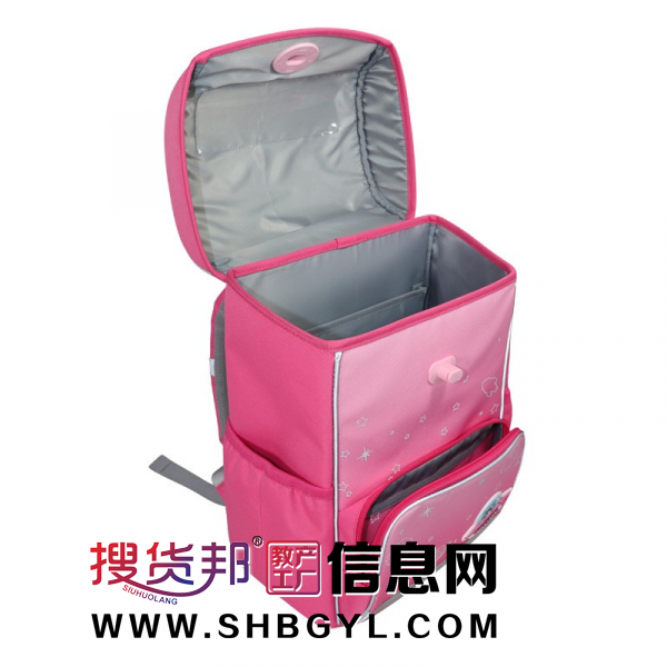 新款书包女生小学生一二三到六年级少女粉轻便儿童护脊减负双肩包图3
