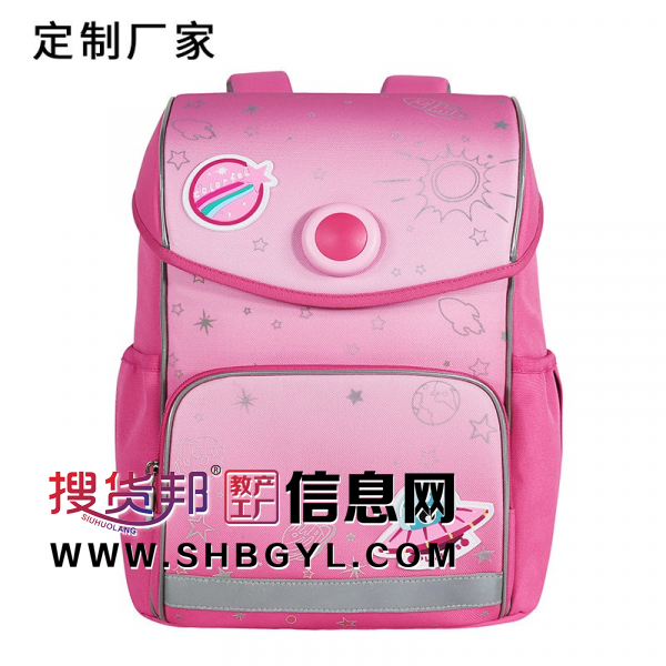 新款书包女生小学生一二三到六年级少女粉轻便儿童护脊减负双肩包图2