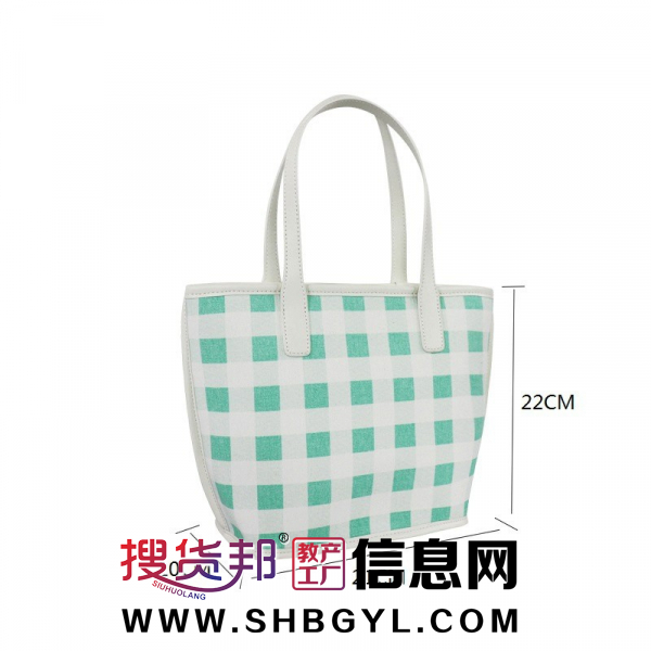 新品韩潮牌单肩包斜挎包通勤运动包便携手拿水桶包图1