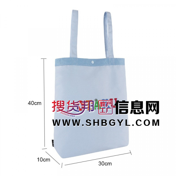 潮牌热转印帆布包彩色可印字母包印花双肩包环保购物袋日系图2