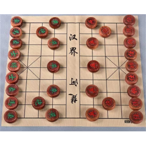象棋中国象棋高档红木黑檀木紫光檀实木特大号橡棋子单卖套装送礼