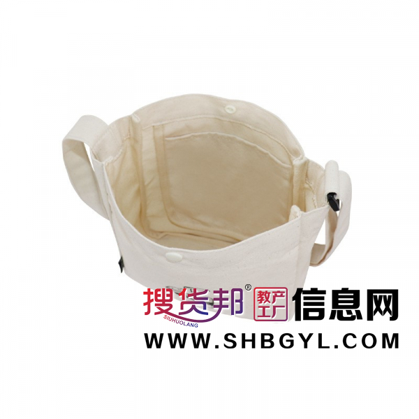 高端奶茶袋 潮流咖啡袋创意广告斜挎包卡通单肩包 时尚潮流帆布包图3