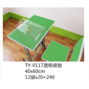圆角学生桌布小学生课桌垫透明软玻璃写字书桌垫办公桌桌垫