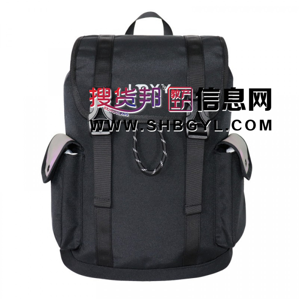 反光涂层书包 防水耐磨大容量运动包 户外双肩包休闲包图2