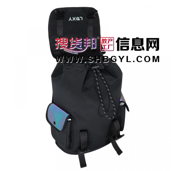 反光涂层书包 防水耐磨大容量运动包 户外双肩包休闲包图3