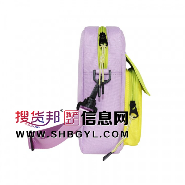 新款胸包女款小背包亚马逊爆款日系休闲单肩包斜挎包男士腰包图3