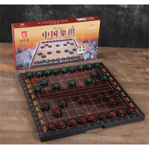 A-9先行者中国象棋大号磁性折叠棋盘套装亚克力棋子批发