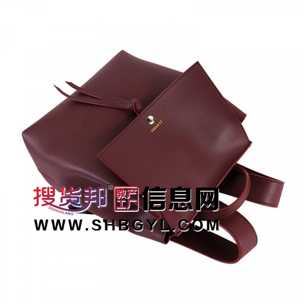 2021欧美时尚女包ebay新款潮流PU皮革女式双肩包流苏背包图4