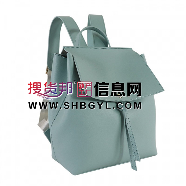 包包女包新款2021时尚韩版PU皮革背包跨境风潮流苏双肩包烫金LOGO图4