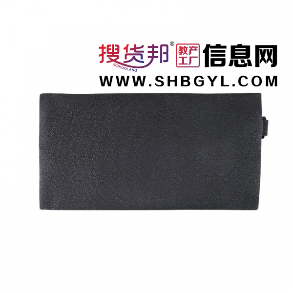 日式方形学生文具袋复合闪光布黑色笔袋培训班广告拉链笔袋印LOGO图4