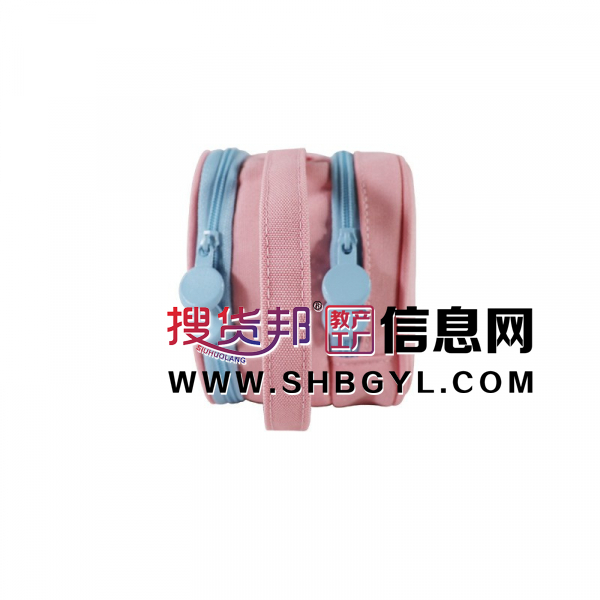 ins风涤纶文具包大容量学生文具笔袋牛津布拉链铅笔盒文具袋图1