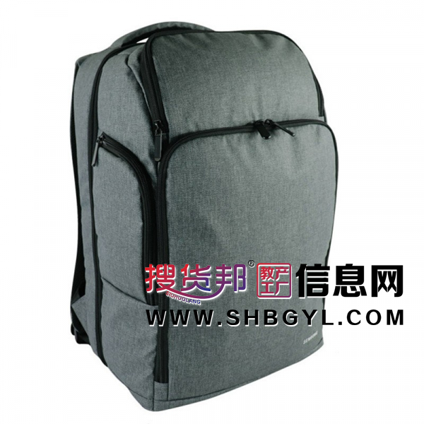 旅行箱式双肩背包 新款大容量防水尼龙双肩包图4