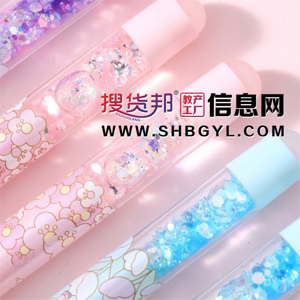 小学生专用流沙热敏可擦钢笔高颜值小女孩可替换晶蓝墨囊钢笔图4