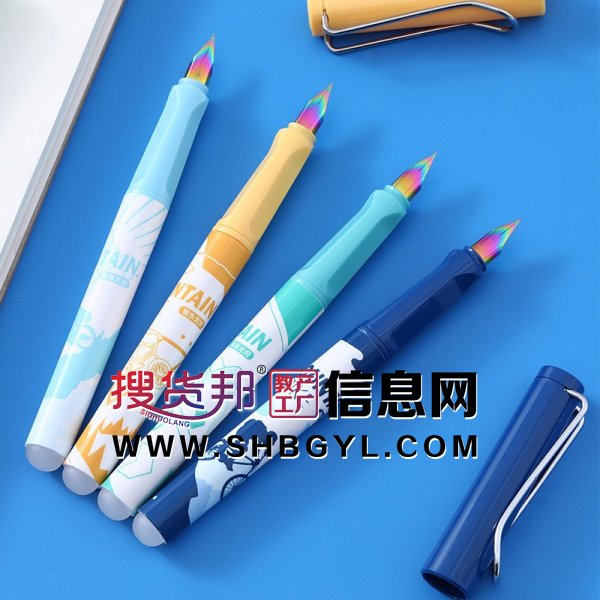 学生专用可擦钢笔套装高颜值儿童节文具热敏墨囊钢笔礼盒图3