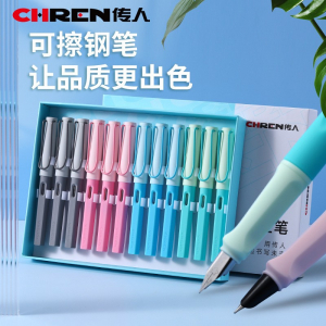 小学生正姿钢笔 三年级可替换墨囊练字莫兰迪色钢笔