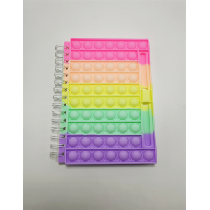 笔记本学生卡通简约线可爱横线软面抄记事本圈本活页手账本