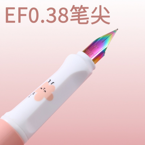 礼盒套装高颜值钢笔 小学生三年级练字专用正姿墨囊钢笔图4