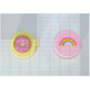 新款儿童手指泡泡迷彩色减压玩具章鱼泡泡灭鼠先锋翻面八爪鱼
