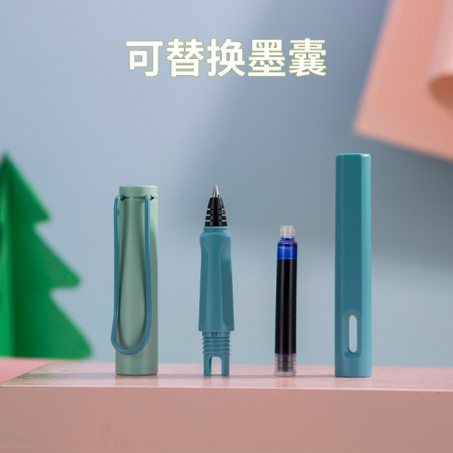 直液式走珠笔可定制包装款式印刷logo企业用广告礼品笔签字笔图1