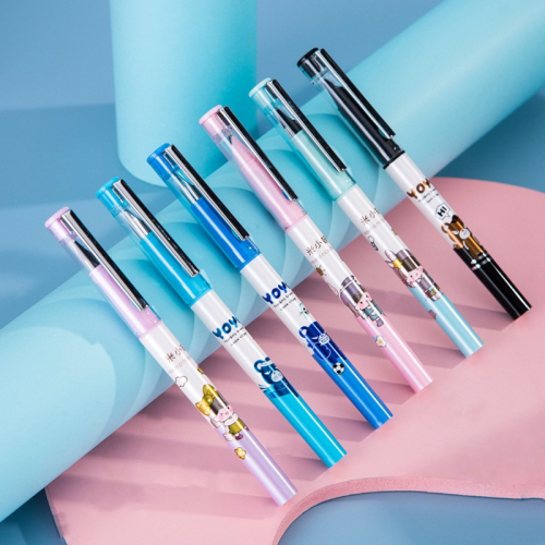 定制款传人可擦钢笔普通可擦蓝多支装 3种笔尖搭配 0.38mm0.5mm图2