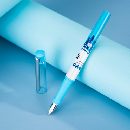 定制款传人可擦钢笔普通可擦蓝多支装 3种笔尖搭配 0.38mm0.5mm图3
