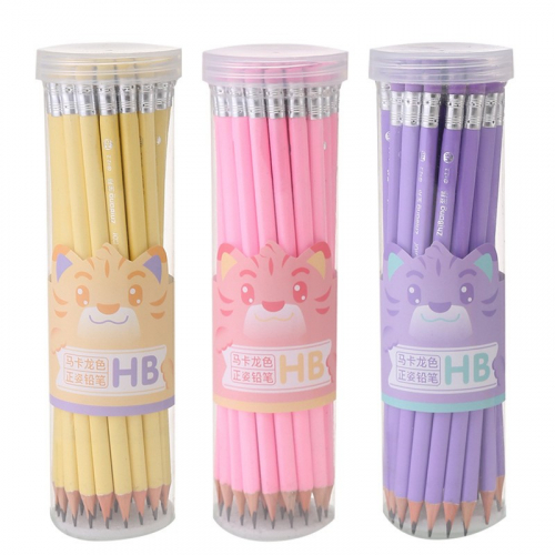 HB铅笔小学生写字笔桶装批发儿童幼儿园学生文具用品图2