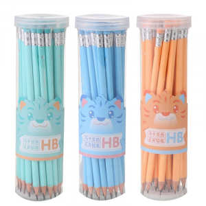 HB铅笔小学生写字笔桶装批发儿童幼儿园学生文具用品