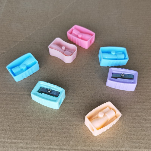 铅笔专用卷笔刀 高品质锰钢刀片削笔器图3