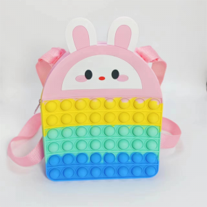 儿童礼品书包书包小学生幼儿园儿童肩包培训辅导班