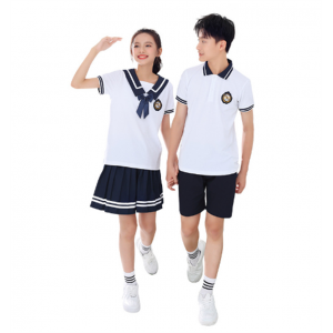 校服套装中小学生海军风运动会服装幼儿园园服英伦风班服毕业装